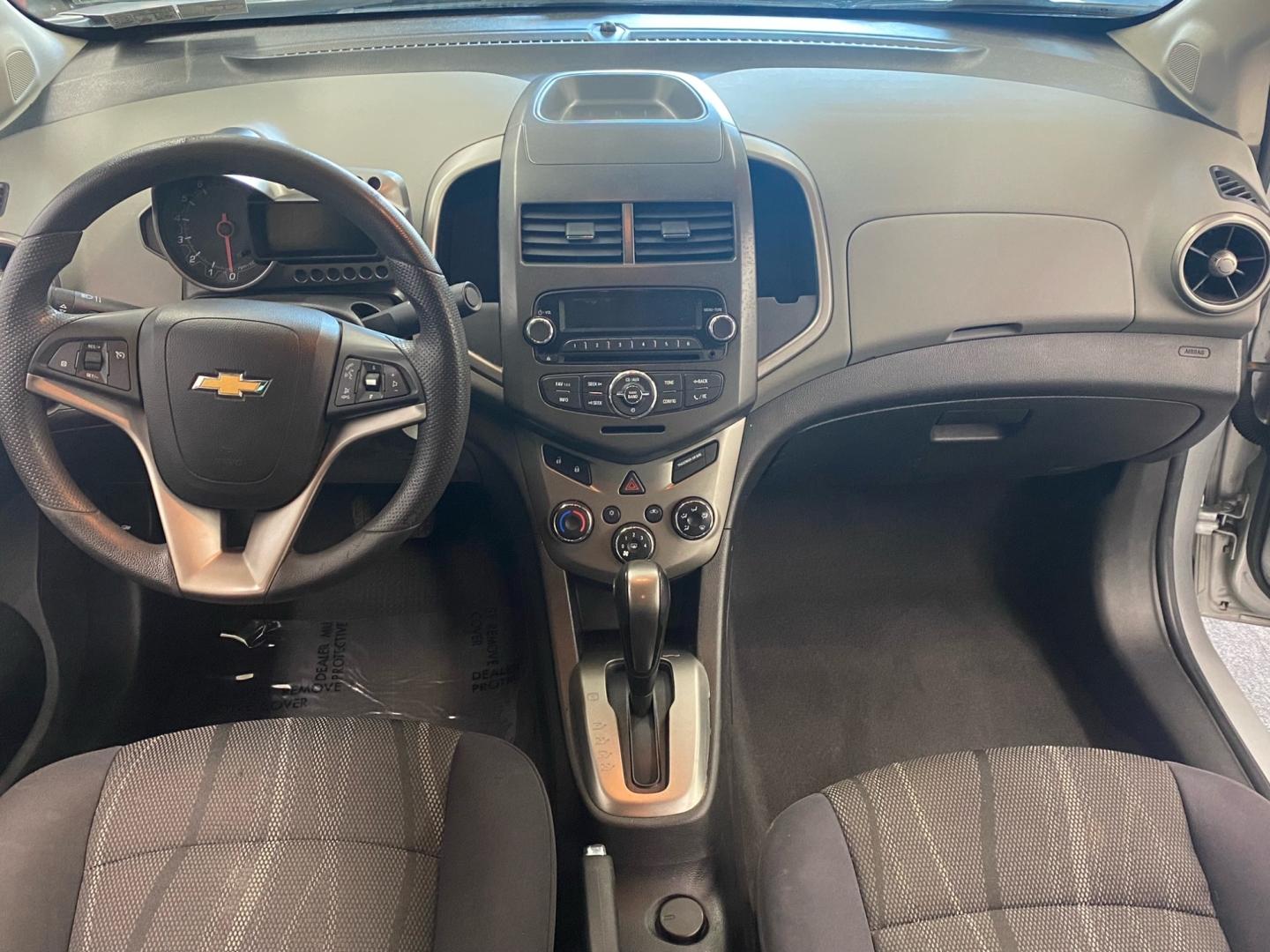 2012 SILVER /black Chevrolet Sonic (1G1JC5SH5C4) , located at 533 S West End Blvd., Quakertown, PA, 18951, (877) 257-4995, 40.343994, -75.303604 - Photo#6